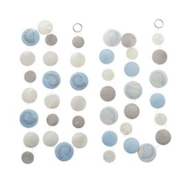 Blake Capiz Garland Blue Grey Length 180 cm Pack of 2