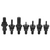 14Pcs Rivet Nut Gun Head Metric M3/M4/M5/M6/M8//Rivet Nut Gun Mandrel