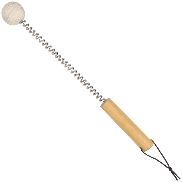 Bamboo Back Scratcher 20x Metal Bonger & Travel Size -