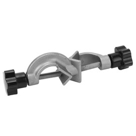 Cross Clamp Holder Stainless Steel Laboratory Stand Bosshead Clamp for Home Research Institute Use Clamping Length 6 to 20mm