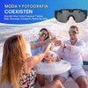 Gafas con Cámara Inteligente, Cámara Deportiva HD 1080P de 12