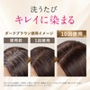 Sastty Carbonated Color Shampoo for Gray Hair (Black) 6.3 oz