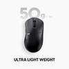 Pulsar Gaming Gears X3 Size Mini Wireless Gaming Mouse, Hybrid