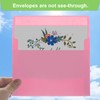 50 Packs 5x7 Envelopes, A7 Envelopes, 5x7 Envelopes for Invitations,