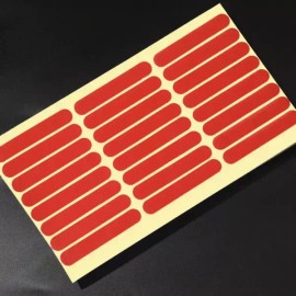 Mariseller 네일 팁 디스플레이 전시 스티커 네일아트 양면 테이프 24매 마리셀러 Nail Tip Display Sticker Nail Art Double Sided Tape 24pcs For Seller
