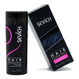Sevich 25gr. Bote Fibras Capilares Calvicie Cabello, Barba