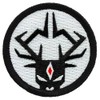 Wendigo Patrol Patch - 2" Diameter Round Embroidered Patch
