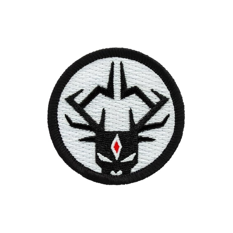 Wendigo Patrol Patch - 2" Diameter Round Embroidered Patch