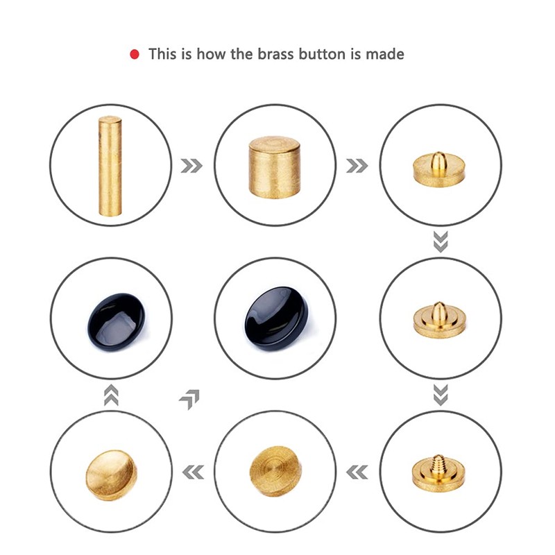 VKO Black Soft Metal Shutter Release Button Compatible with Fuji