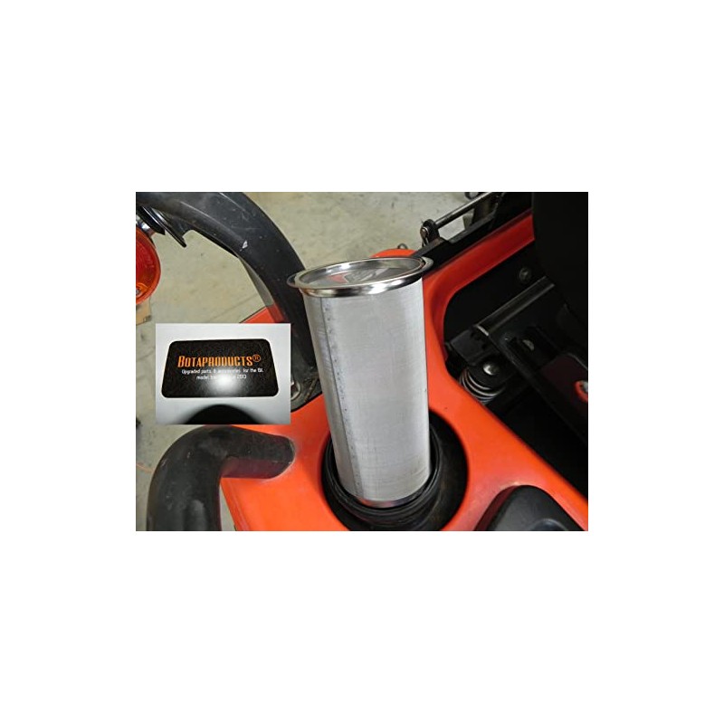 Kubota BX Fuel Tank Filter Strainer dutch weave 304 Stainless