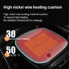 Heated Cushion 45 x 46cm High Nickel Wire Fiber Heating
