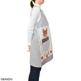 St Women's ST-IKU0008 Apron Gray M-L Free, gray