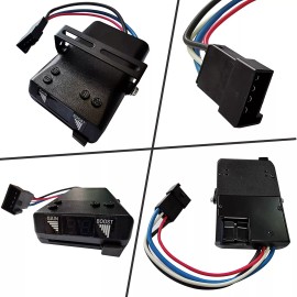 lan271982 8508211 Proportional Electronic Trailer Brake Controller w/2 to 8 Braking System