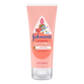 Acondicionador Sin Enjuague Johnson's Kids Curl Defining 200