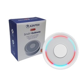 Wired Tuya Zigbee 3.0 Hub - All-in-One Home Remote Controller for Tuya Smart Devices, Homebridge, Zigbee Gateway, Compatible with Apple HomeKit and Alexa/Google Assistant