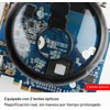 Hztyyier Lupa LED de Escritorio con Luz y Soporte de