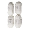 4Pcs Cotton Yarn 3mm Pure Elegant Color Soft Elastic Skin