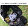 SUBZHAOYI 10-15 Ball Net Bag Extra Large Football Basketball Storage