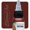 Eternal Ink Brown 1oz.