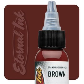 Eternal Ink Brown 1oz.