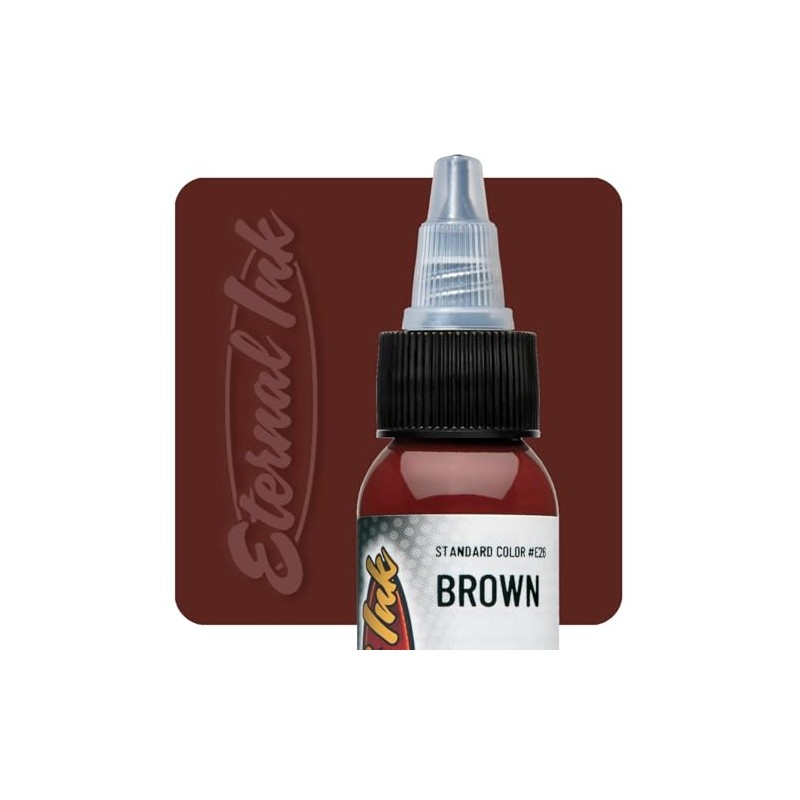 Eternal Ink Brown 1oz.