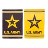 U.S. Army Patriotic Garden Flag, Welcome Garden Flags 12x18 Double