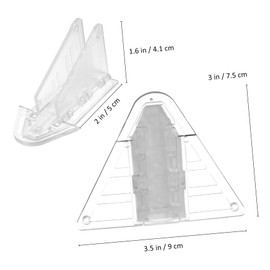 Operitacx 6Stücke Schiebetürschlösser für Terrassentüren Kindersicherung Robustem Material Einfache Installation ohne Sicherer Schutz für Ihr Zuhause