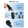 YOUSHARES Handheld Interview Microphone Holder for Hollyland Lark M2 -