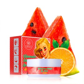 P-Beauty Eye Mask I with Hyaluronic Eye Mask - Anti-Ageing Collagen Gel - Eye Pads - Anti-Wrinkle - Moisturising - Anti-Age - Against Dark Circles I Pack of 60 I Watermelon