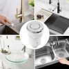 Air Pressure Bath Switch Tub Spa Massage Bath Garbage Waste