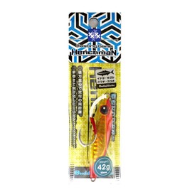 BuddyWorks Metal Jig Lure, Hentchman 1.5 oz (42 g), WRG Wild Akakin