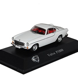 Atlas Volvo P1800 Coupe White 1961-1972 1/43 Model Car