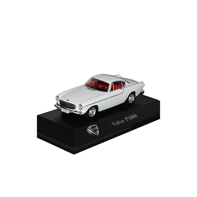 Atlas Volvo P1800 Coupe White 1961-1972 1/43 Model Car