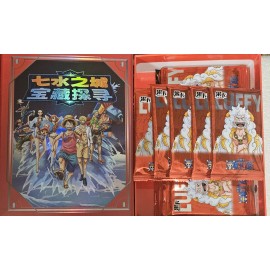 One Piece CCG Primium x5 Packs Rare Limited Edition Vol3