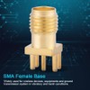 10 pcs RF Connector Adapter, SMA Female Connector, SMA Jack,