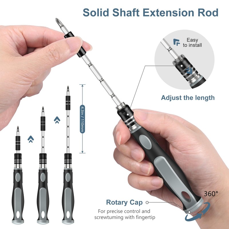 Ankilo Latest Precision Screwdriver Set 48 in 1 with 41