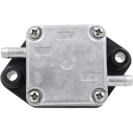 Fuel Pump Assy for Suzuki Yamaha Outboard Engine DF 4HP 5HP 6HP 4-Stroke 2 Cylinders 15100-91J00 15100-91J01 15100-91J02 67D-24410-00 67D-24410-01-00 67D-24410-03-00 DF4 DF6 Z106