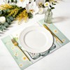 JIABEIUS 6 Pcs Flower Vase Placemats, 12x18 Inch Seasonal Spring