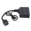 1 to 3 Ethernet Splitter High Speed 1000Mbps RJ45 Network