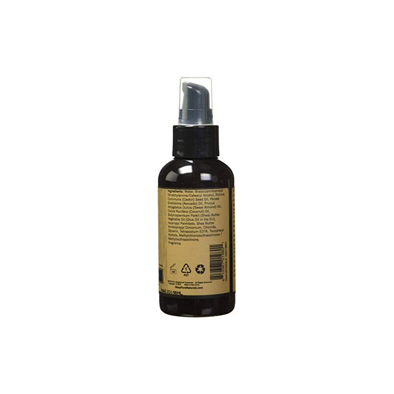 OKAY MEN BEARD MOISTURIZING LOTION 4oz / 118ml