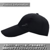 ONE LIMITATION CP026 Cap, Mesh Hat, Stylish, Sports, Running, Men's,