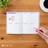 Sanrio 623601 B6 Diary (Block Type) 2026 Little Twin Stars