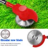 24V Electric Grass Trimmer With 6000mAh Battery Lawn Mower Powerful