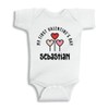 TATY Kids My First Valentine's Day Sebastian Baby Infant One