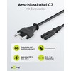 Goobay 51326 Euro Connection Cable Single Black
