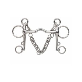 Shires Medium Port Mouth Pelham 5"