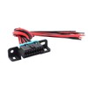 iKKEGOL OBD II J1962F OBD2 16 Pin Female Connector Dash