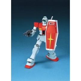 Bandai Hobby HGUC 1/144 #20 RGM-79 GM "Mobile Suit Gundam" Model Kit