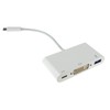kenable USB 3.1 Type C to DVI USB Adapter &