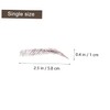 LALAFINA Easy Brows in Seconds 18pcs Waterproof Makeup Brow Stickers
